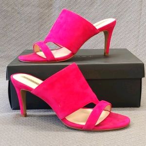 Tahari Adalucia Mule Pump Rosewood - 9